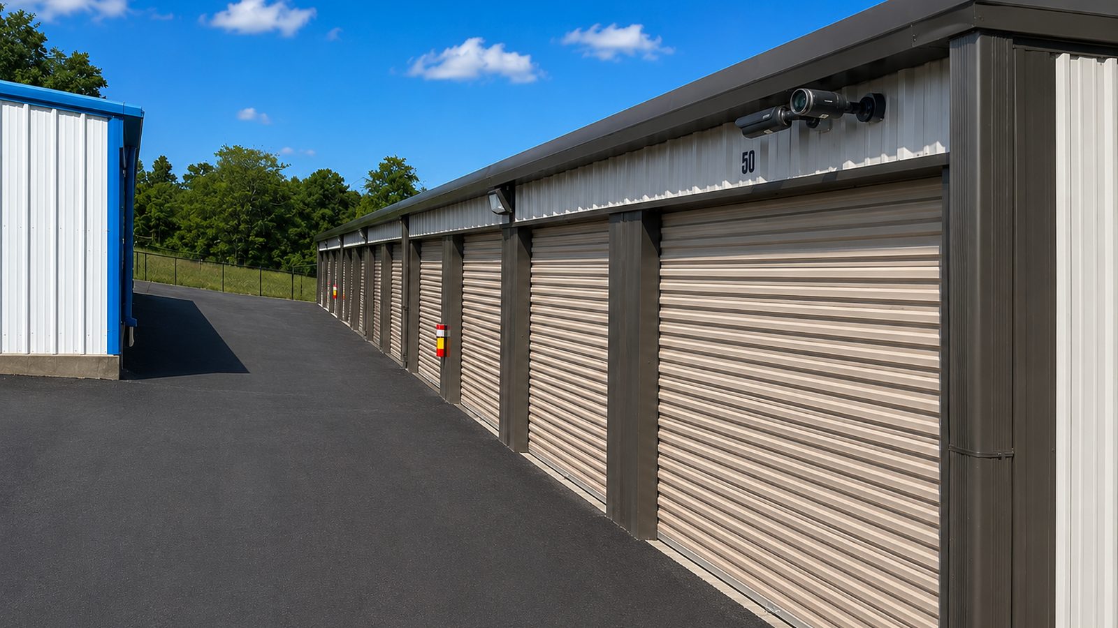 Big Peach Storage Lizella facility