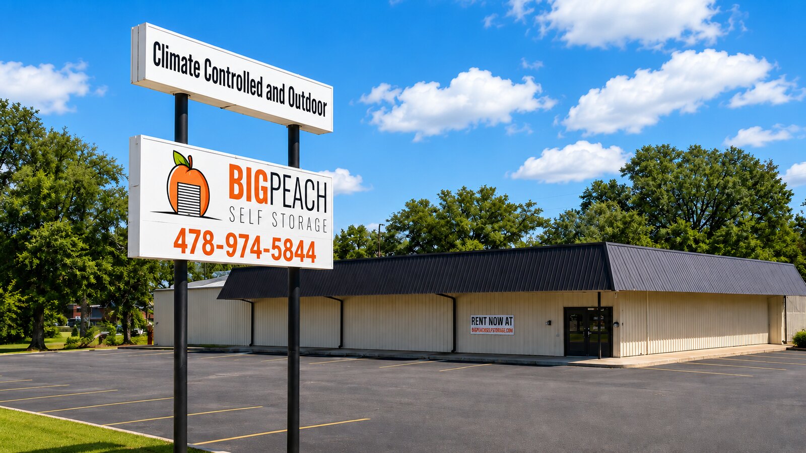 Big Peach Storage Reidsville facility